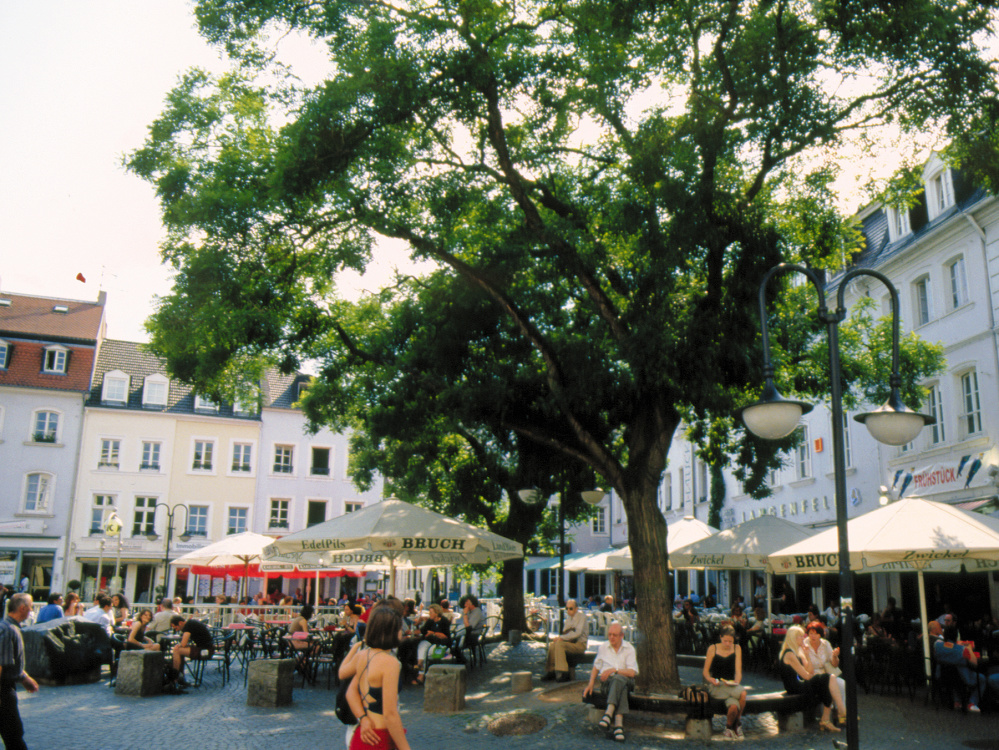 St. Johanner Markt St. Johanner Markt