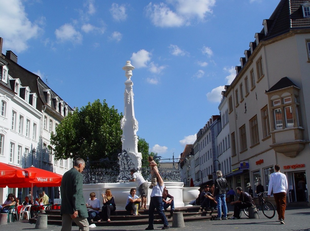 St. Johanner Markt St. Johanner Markt