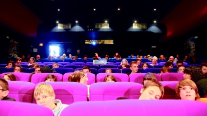 Salle de cinéma Salle de cinéma