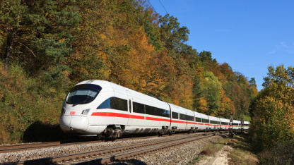 Intercity Express (ICE) (Foto: Deutsche Bahn AG/Gregor Wagner) ICE