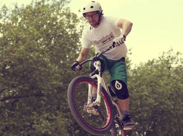 Impressionen BMX-Rad springt
