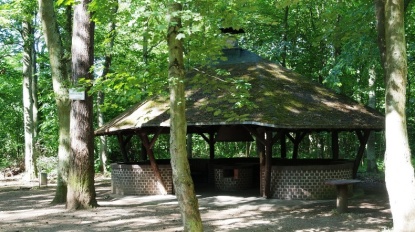 Foto: Ralf Blechschmidt Grillstelle am Schanzenberg