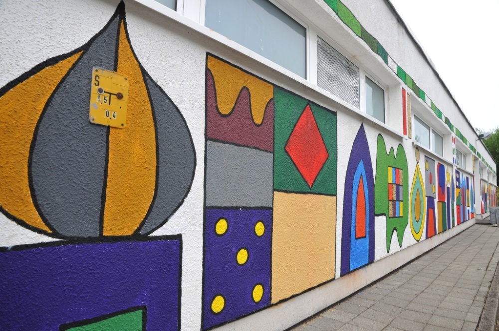 Schulgebäude der Füllengartenschule Schulgebäude der Füllengartenschule
