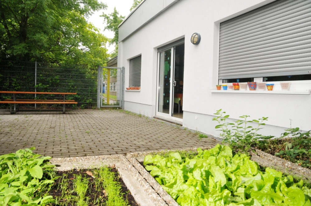 Schulgebäude der Füllengartenschule Schulgebäude der Füllengartenschule