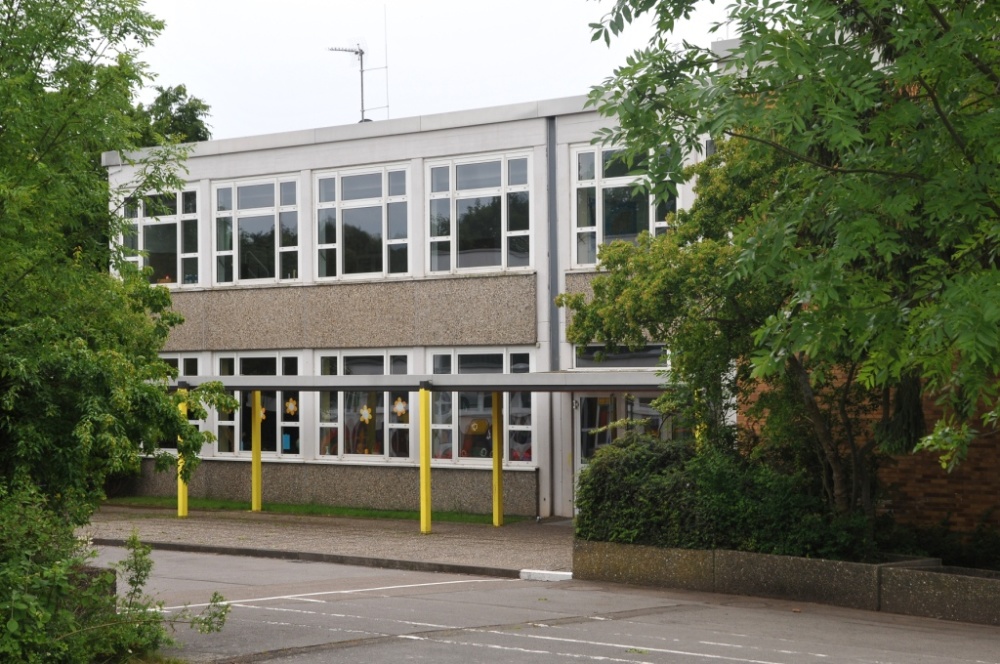 Schulgebäude der Füllengartenschule Schulgebäude der Füllengartenschule