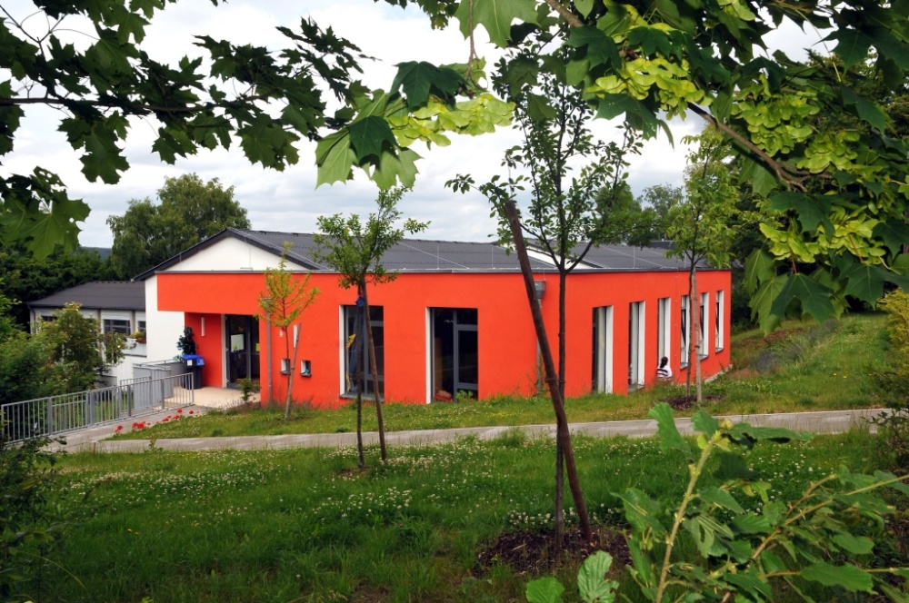 Das Gebäude der Grundschule Bübingen in Bübingen Das Gebäude der Grundschule Bübingen in Bübingen