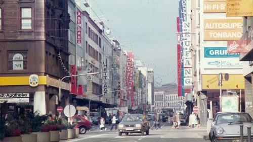 Bahnhofstraße 1984 Bahnhofstraße 1984