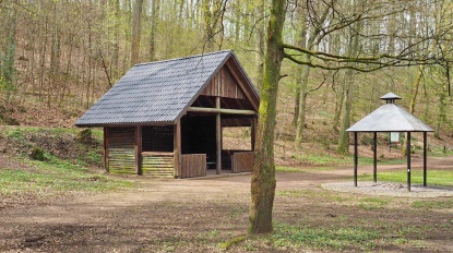 Grillhütte in der Gehlwiese Grillhütte in der Gehlwiese. Foto: Ralf Blechschmidt