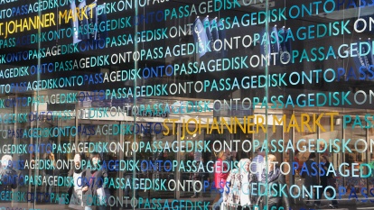 Eingangsbereich Diskontopassage Saarbrücken Eingangsbereich Diskontopassage Saarbrücken