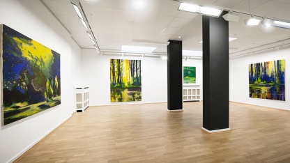 Galerie Neuheisel. Foto: Axl Klein Galerie Neuheisel. Foto: Axl Klein