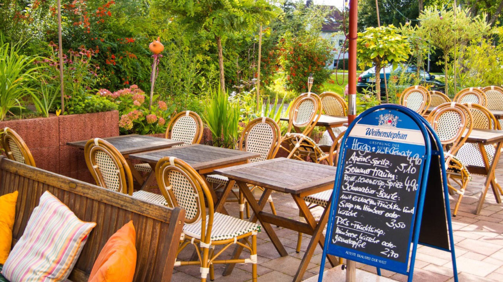 Biergarten "Zwickel Dudweiler" (Foto: Der Zwickel_Kai-Eric Schwarz) Biergarten "Zwickel Dudweiler" (Foto: Der Zwickel_Kai-Eric Schwarz)