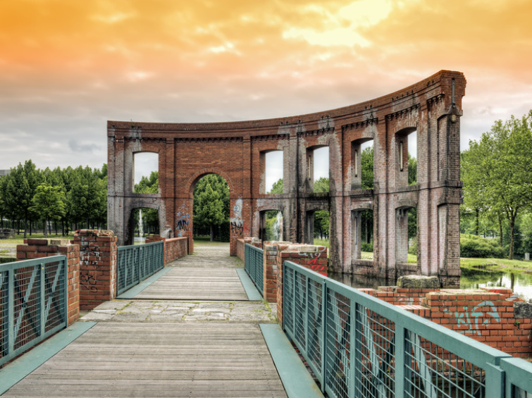 Bürgerpark Saarbrücken Bürgerpark Saarbrücken (Foto: tobago77/Fotolia)
