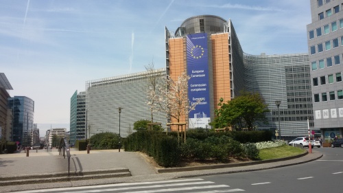EU Gebäude Berlaymont Brüssel EU Gebäude Berlaymont Brüssel