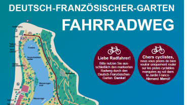 Fahrradweg im DFG Image