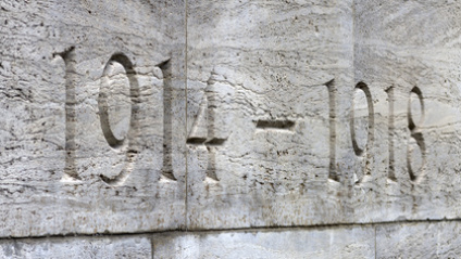 Mahnmal 1. Weltkrieg (Foto: joe ribo/Fotolia) Mahnmal 1. Weltkrieg (Foto: joe ribo/Fotolia)