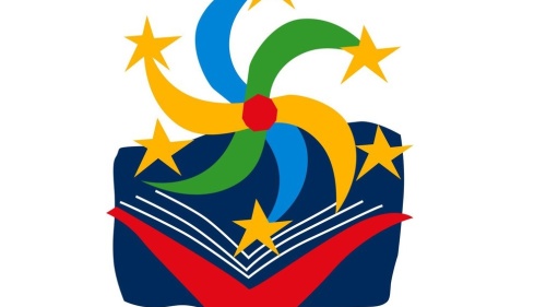 Logo salon européen du livre de Jeunesse Logo salon européen du livre de Jeunesse