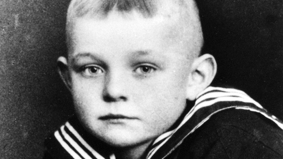 Willi Graf als Kleinkind Willi Graf als Kleinkind. Quelle: Fotoarchiv Anneliese Knoop-Graf