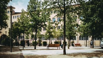 Saarbrücken - Bereich Alte Post/Trierer Straße Saarbrücken - Bereich Alte Post/Trierer Straße