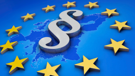 (Foto: bluedesign/Fotolia) EU Paragraph (Foto: bluedesign/Fotolia)