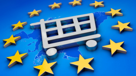 EU Einkaufswagen (Foto: bluedesign/Fotolia) EU Einkaufswagen (Foto: bluedesign/Fotolia)