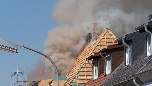 Symbolfoto Brandeinsatz Symbolfoto Brandeinsatz