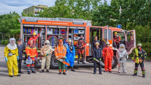 Einsatzvielfalt Feuerwehr Saarbrücken Einsatzvielfalt Feuerwehr Saarbrücken