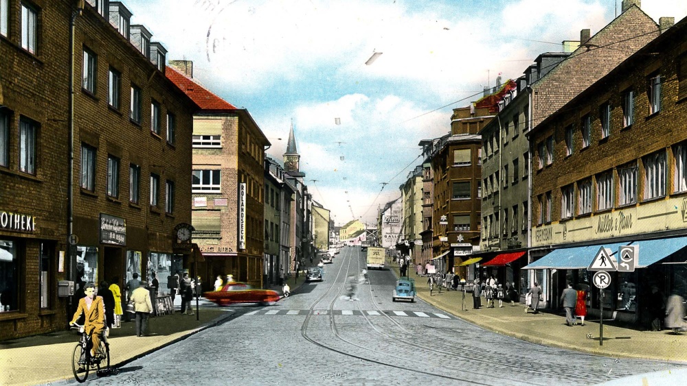 AK Slg. Niedermeier Stadtarchiv: Burbacher Gold / Burbacher Promenaden: AK Slg. Niedermeier