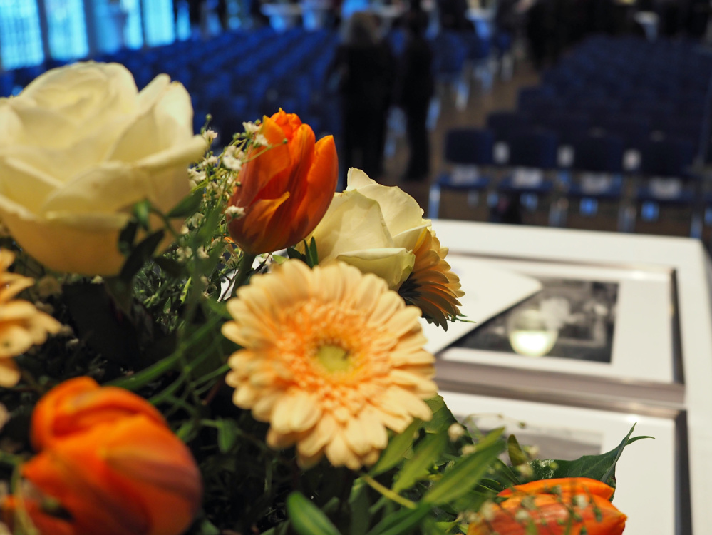 Blumenschmuck Ehrenbürgerfeier Wahlster Blumenschmuck Ehrenbürgerfeier Wahlster