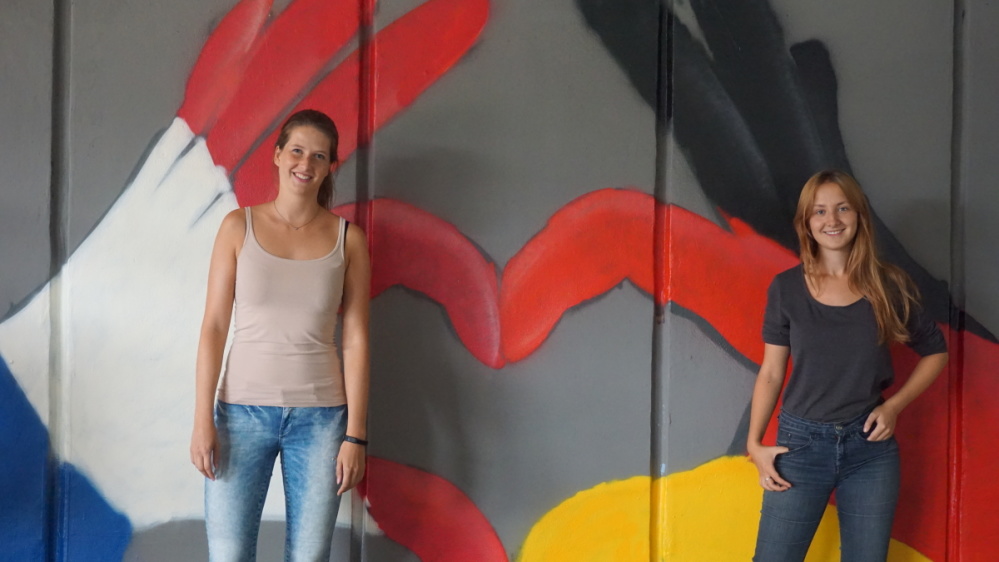 Street Art Jugendbegegnung mit Partnerstadt Nantes Street Art Jugendbegegnung mit Partnerstadt Nantes