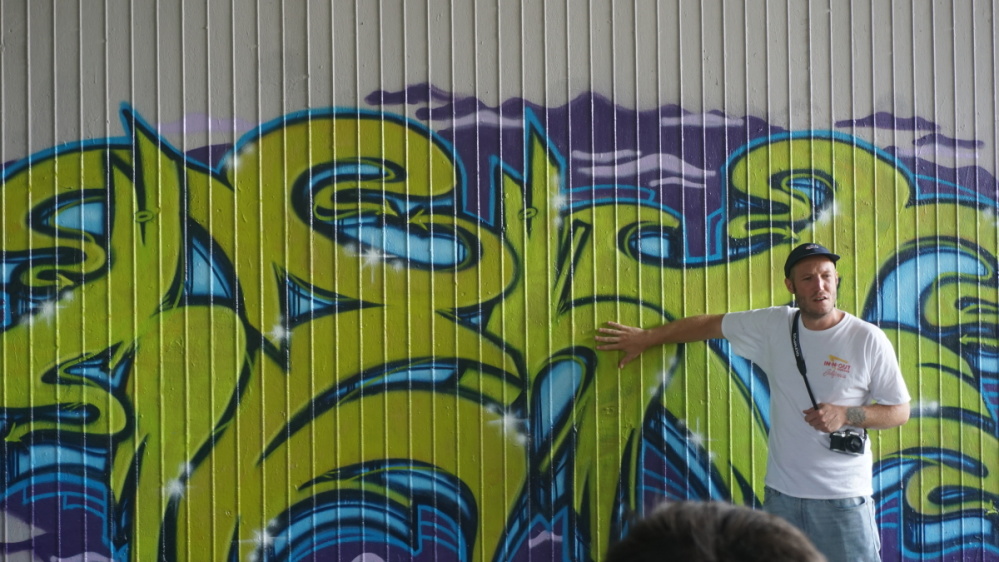 Street Art Jugendbegegnung mit Partnerstadt Nantes Street Art Jugendbegegnung mit Partnerstadt Nantes