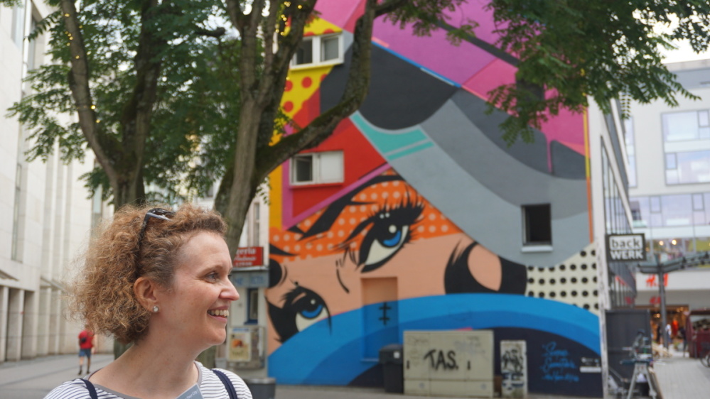 Street Art Jugendbegegnung mit Partnerstadt Nantes Street Art Jugendbegegnung mit Partnerstadt Nantes