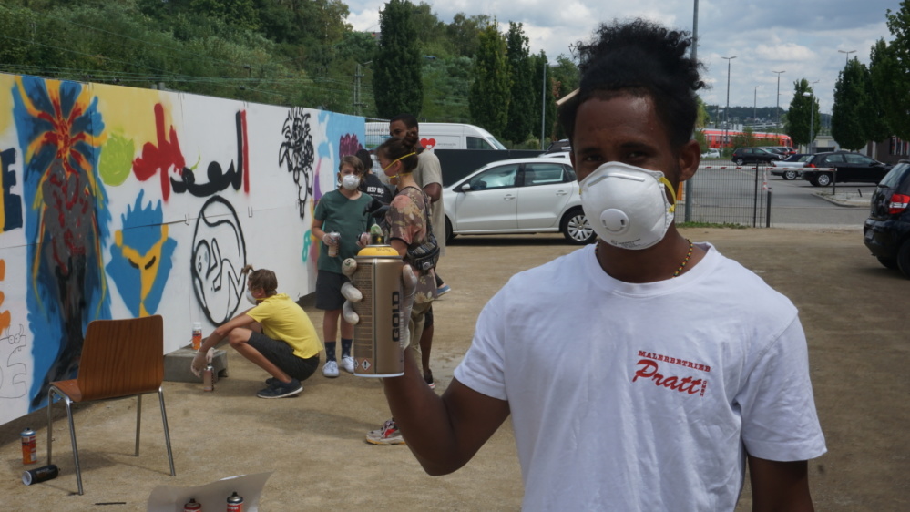 Street Art Jugendbegegnung mit Partnerstadt Nantes Street Art Jugendbegegnung mit Partnerstadt Nantes