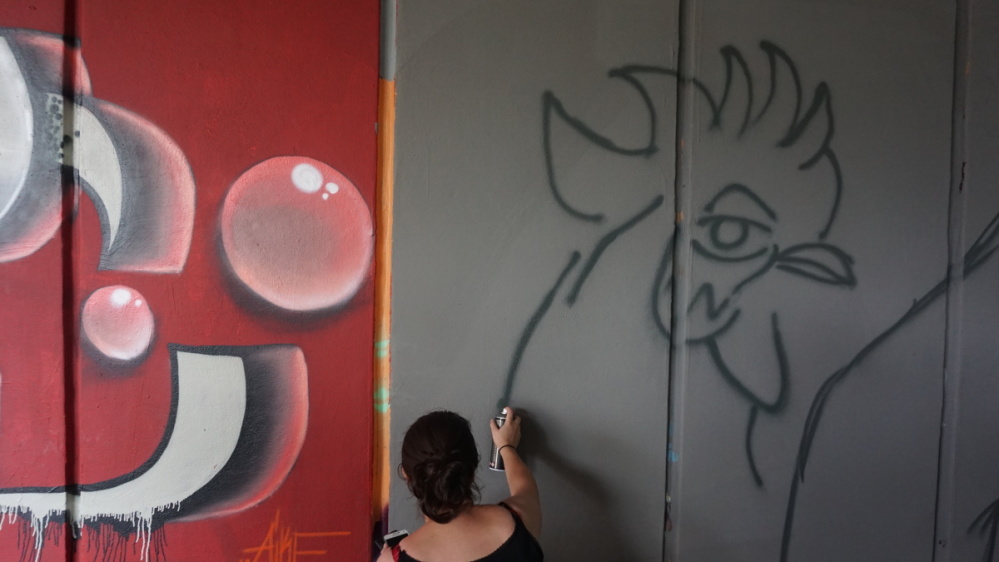 Street Art Jugendbegegnung mit Partnerstadt Nantes Street Art Jugendbegegnung mit Partnerstadt Nantes