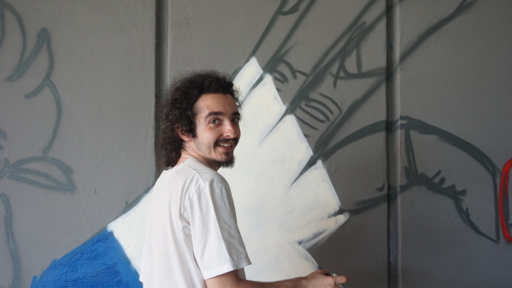 Street Art Jugendbegegnung mit Partnerstadt Nantes Street Art Jugendbegegnung mit Partnerstadt Nantes