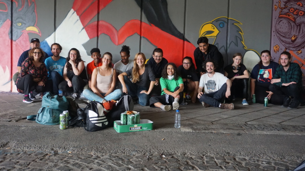 Street Art Jugendbegegnung mit Partnerstadt Nantes Street Art Jugendbegegnung mit Partnerstadt Nantes