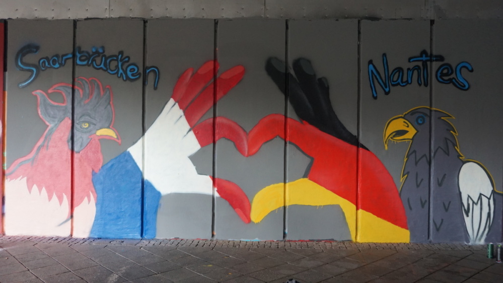 Street Art Jugendbegegnung mit Partnerstadt Nantes Street Art Jugendbegegnung mit Partnerstadt Nantes