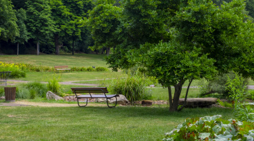 Deutsch-Französischer Garten Image