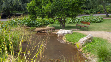Deutsch-Französischer Garten Image