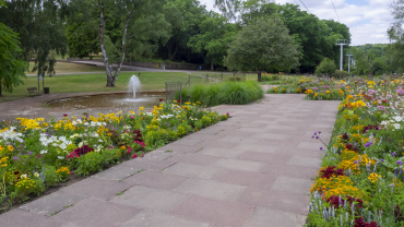 Deutsch-Französischer Garten Image