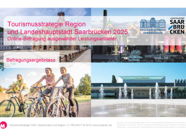 Tourismusstrategie Region & Landeshauptstadt Saarbrücken 2025 Endbericht Kurz Image