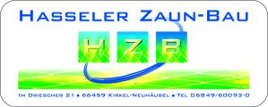 Sponsorenlogo Hasseler Zaunbau Sponsorenlogo Hasseler Zaunbau