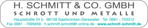 Sponsorenlogo Schmitt Sponsorenlogo Schmitt