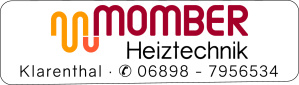 Sponsorenlogo Momber Heiztechnik Sponsorenlogo Momber Heiztechnik
