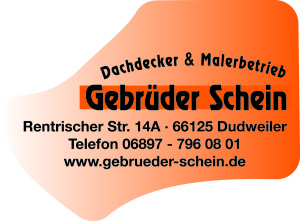 Sponsorenlogo Gebrüder Schein Sponsorenlogo Gebrüder Schein