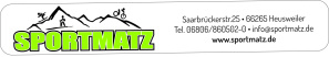 Sponsorenlogo Sport Matz Sponsorenlogo Sport Matz
