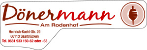Sponsorenlogo Dönermann Sponsorenlogo Dönermann