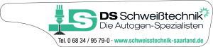 Sponsorenlogo DS Schweißtechnik Sponsorenlogo DS Schweißtechnik