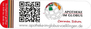 Sponsorenlogo Apotheke im Globus Sponsorenlogo Apotheke im Globus