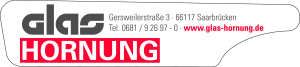 Sponsorenlogo Glas Hornung Sponsorenlogo Glas Hornung