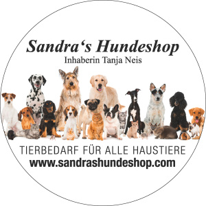 Sponsorenlogo Sandras Hundeshop Sponsorenlogo Sandras Hundeshop